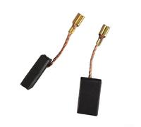 Escobillas de carbón para GWS 1000 1100 1400 10 11 14 15-125, piezas de repuesto de fibra de carbono para motor eléctrico 4.8 x 9.7 x 16.1 mm, 2 unidades