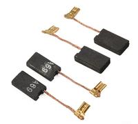 Escobillas de carbón para herramientas eléctricas, 4 unidades, 22,9 x 12,2 x 6,1 mm, piezas de repuesto adecuadas para Bosch GBH5-38D GBH5400 GSH38 GSH500 A69