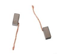 Escobillas de carbón para herramientas eléctricas - Juego de cepillos de repuesto de 5 x 5 x 10 mm (paquete de 2), compatible con limpiaparabrisas, control de clima y agua auxiliar