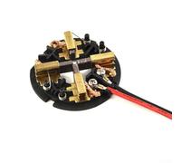 Escobillas de carbón para herramientas eléctricas, juego de repuesto con soporte de plástico, compatible con modelos de controlador 2602-20 2601-20 C18ID