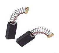 Escobillas de carbón para lijadoras eléctricas - Juego de 2 piezas de repuesto con resorte de metal y cables de alambre, apto para modelos Bosch GEX 125 AC y GSS 230 AE