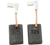 Escobillas de Carbón para MAKITA 9557NB amoladora -- 5x11x15,5mm -- 2.0x4.3x5.9''