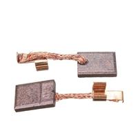 Escobillas de carbón para Makita DTD146 DHP456 DHP458 BHP456 BDF446 BHP454 CB440, 1 par (2 piezas), 13 x 10 x 3 mm, carbono y metal con cobre, compatible con herramientas eléctricas MAKITA