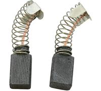 Escobillas de Carbón para MAKITA HM0810 martillo - 6x10x15mm - 2.4x3.9x5.9'' - Con dispositivo de desconexión