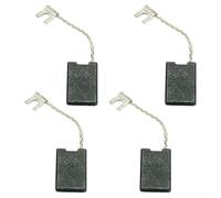 Escobillas de carbón para martillos de demolición GSH27 11304 BH2760, pieza de repuesto 1617000425 1607014103, kit de accesorios de herramientas eléctricas de 6.3 x 16 x 22 mm (4 piezas)