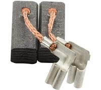 Escobillas de Carbón para METABO OFE 529 fresadora - 6,35x6,34x14mm - 2.4x2.4x5.5'' - Con dispositivo de desconexión