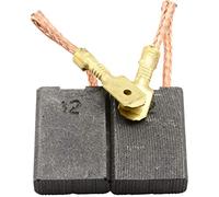 Escobillas de Carbón para METABO W 23-180 amoladora - 6x16x24mm - 2.4x6.3x9.4'' - Con dispositivo de desconexión