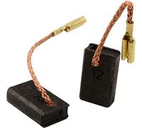 Escobillas de Carbón para METABO W 7-100 mini amoladora angular - 5x10x16mm - 2.0x3.9x6.3'' - Con dispositivo de desconexión