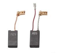 Escobillas de carbón para modelos de martillo rotatorio Bosch para GBH540DE GSH 5CE GSH 5 E GBH745DE GBH745D incluyendo 11235EVS 11241EVS 11248EVS piezas de motor