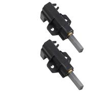 Escobillas de carbón para motor, 2 piezas de repuesto para motor de lavadora WF80F5E2W4X, 8 kg, componentes de cepillo de carbono para reparación