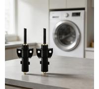 Escobillas de carbón para motor, 2 piezas, piezas de repuesto para lavadora, compatible con 49018683 92126721, kit de motor Ceset