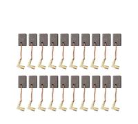 Escobillas de carbón para motor CB325 para amoladora angular Makita 9554NB 9557NB 5x11x16mm, juego de 20 piezas