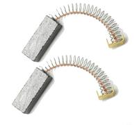 Escobillas de carbón para motor de 30 x 6,4 x 10 mm para reparación de aspiradoras, para Bosch para Siemens para Karcher para Electrolux, kit de 2 piezas de repuesto