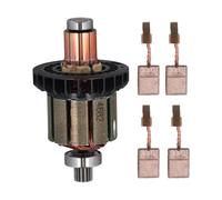 Escobillas de carbón para motor de taladro 619380-9 619583-5 con destornillador eléctrico inalámbrico Makita DDF482 DHP482 Series CB-440 de 13 x 13 x 10 mm, repuesto de herramienta eléctrica