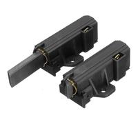 Escobillas de carbón para motor eléctrico de lavadora, compatibles con Zanussi Electrolux, pieza de repuesto duradera.