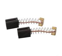 Escobillas de carbón para motor Parkside PBH 1500 A1, juego de repuesto de motor de amoladora angular 6 mm x 10 mm x 14 mm, 2 piezas