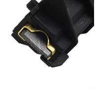 Escobillas de carbón para motores de lavadora, 2 unidades, 59 mm de longitud total, 35 x 15 mm, segmento de carbono, compatible con, Candy, Ceset, para Indesit, para Ariston y