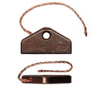 Escobillas de carbón para secadora Miele T8813C, T8822C ED, T8823C ED