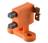 Escobillas de carbón para Swisskraft, accesorios del generador de gasolina 2-3KW 5-8KW sostenedor eléctrico del cepillo del carbón de cobre (2-3kw)