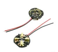 Escobillas de carbón para taladro 2602-20 2650-20 C18ID Driver HD18PD HD18DD - Juego de 2 piezas de repuesto con construcción de metal y carbono de 18 V 27 W