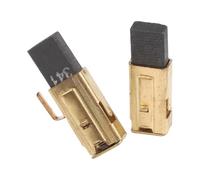 Escobillas de carbón para taladro percutor, cepilladora, taladro y sierra BE 620 y BE 622 SR - Pieza de repuesto n.º 316033730 (2 unidades)