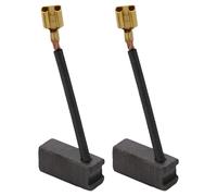 Escobillas de carbón para taladro percutor inalámbrico - 7 x 8 x 18 mm, compatible con Bosch GBH36V-LI, GBH36VF-LI & 11536 VSR (2 unidades)