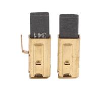 Escobillas de carbón para taladro percutor y cepilladora Metabo BE 620 SP BE 622 SR - Pieza de repuesto 316033730, 2 unidades con soporte