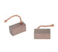 Escobillas de carbón para ventilador de coche y limpiaparabrisas de 8 x 10 x 18 mm, paquete de 2, compatibles con varios modelos de camiones