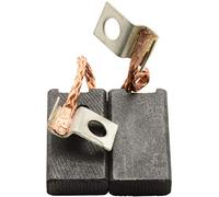 Escobillas de Carbón para WACKER Derivados martillo - 6,3x12,5x22mm - 2.4x4.7x8.7'' - Con dispositivo de desconexión