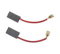 Escobillas de carbón para Worx WG303e WG307 T17E Motosierra Compatible Reparación de Motores 6.3 x 12.5 x 24mm por unidad