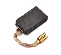 Escobillas de carbón Piezas de repuesto de motor 4.8x9.7x16.1mm Accesorios de herramientas eléctricas compatibles para Bosch GWS 1000 1100 1400 10 11 14 15-125 Series