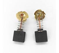 Escobillas de carbón universales CB-204 para amoladora MAKITA M9001 GA9020KD GA9020S GA9040 GA9050 GA7050 7 x 16 x 17