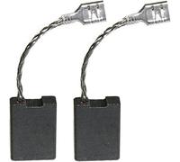 Escobillas de carbón universales para Bosch series GWS 20-180/GWS 20-230/ TWS 2000/ G/TCO 2000/ GKS 235T/ GCM 10M, 1607014171, 1607014130, 6 * 16 * 22, 1 par (GWS20-180)