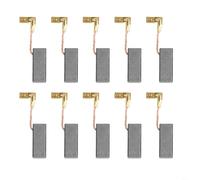 Escobillas de carbono de repuesto A96 para taladros de martillo rotativo Bosch GBH2-22 GBH2-23 GBH2-24 GBH2-26 y herramientas eléctricas relacionadas (paquete de 10)