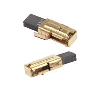 Escobillas de carbono de repuesto para taladro percutor BE 620 y BE 622 SR, cepilladora, sierra de taladro (número de pieza 316033730), paquete de 2, compuesto de carbono y metal