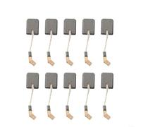 Escobillas de carbono eficientes para amoladora angular DW N421362 DWE4217 DWE4238 Juego de 2 piezas de repuesto (10 piezas)