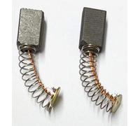 Escobillas de carbono para ajustarse a CHALLENGE taladro de percusión 600 W 710 W Argos pdi13ys E36