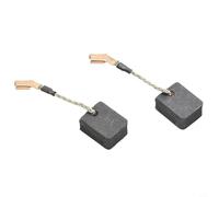 Escobillas de carbono para amoladora angular, cepillos de motor de repuesto de 6,5 mm x 12 mm x 14 mm, juego de 2 compatibles con los modelos DW Tools N421362 DWE4217 DWE4238