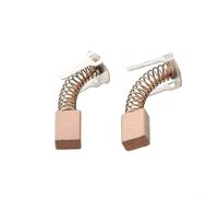 Escobillas de carbono para motor compatibles con taladros eléctricos Bosch GSR 140-Li, GSR 180-Li, GSB 140-Li, GSB 180-Li, pieza de repuesto 1607000CZ1 (2 piezas)