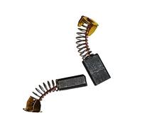 Escobillas de carbono para sierra ingletadora Evolution Rage 3-S, 3-S300, T25 de 210 mm