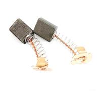 Escobillas de carbono para sierras ingletadoras RAGE3-S & Fury 3-S de 210 mm E113, juego de 4 piezas de repuesto con dimensiones de 6 x 11 x 16 mm, compatible con herramientas eléctricas Evolution