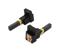 Escobillas de Carbono y Vivienda para Motor de aspiradora Compatible con Dyson DC05, DC07, DC08 (32 x 11 x 7 mm, Paquete de 2)