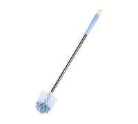 Escobillas de Inodoro Cepillo de baño for Inodoro, Herramienta Limpieza doméstica sin ángulo Muerto(Blue)