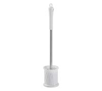 Escobillas de Inodoro Cepillo de Inodoro Silicona sin ángulo Muerto, Kit Limpieza Multiusos for el hogar y baño(Blanco)