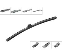 BOSCH Limpiaparabrisas para FIAT: Punto, 500, Panda, Linea, Idea & ALFA ROMEO: Mi.To & BYD: DOLPHIN & FORD: Fiesta, Ranger (Ref: 3 397 006 828)