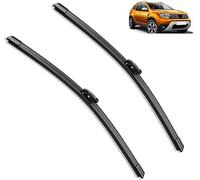 Escobillas de limpiaparabrisas Delanteras, Para Renault Dacia Duster MK2 2017 2018 2019 2020, Kit Limpiaparabrisas Delantero Y Trasero Parabrisas Ventana