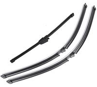 Escobillas de limpiaparabrisas Delanteras y traseras, para VW Touareg 2003-2007, Escobillas de limpiaparabrisas de Coche Limpiaparabrisas Ventana de Coche