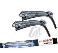 Escobillas de Limpiaparabrisas Fiat 500 Nueva 312 De 2007 Delanteros Bosch Set