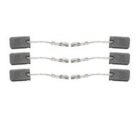 Escobillas de motor de carbono 5x10x17mm piezas de repuesto compatibles con taladro eléctrico Bosch GWS 1000/1100/1400/10/11/14/15-125