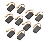 Escobillas de motor de carbono para amoladoras angulares Bosch - Escobillas de carbono de repuesto para GWS serie 1000/1100/1400 y modelos SG1250, PW5000C, BO6040, 9565PCV, 9565CVL - 5x10x17 mm, 10